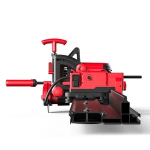 Coupeur de dalles de carreaux de porcelaine <span class=keywords><strong>Gres</strong></span> électrique coupant 45 chanfreiner la <span class=keywords><strong>machine</strong></span> avec des rails de guidage de 3380mm - Product Image 3