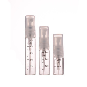ขวดน้ำหอมทำจากแก้วทรงกลมขนาด2มล. 3มล. 5มล. 10มล. ขวดน้ำหอมขวดใส - Product Image 2