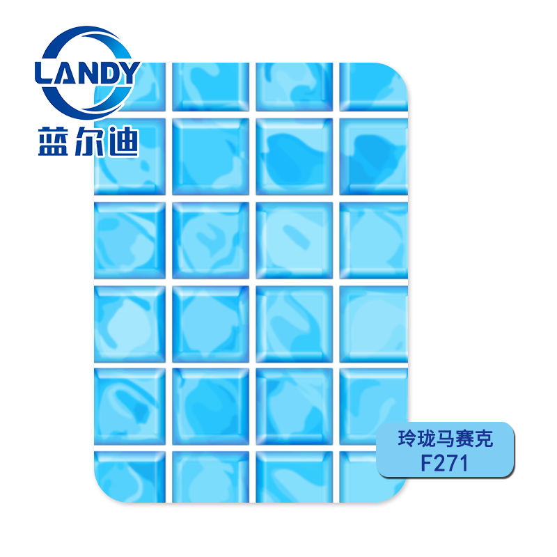 Blue F271 Swimming Pool Liner