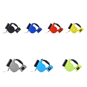 <strong>Automatic</strong> Retractable LED Light Luxury <strong>Dog</strong> <strong>Leash</strong> Durable Nylon 360 Technology No Tangle Portable Medium Large Adjustable Classic - Product Image 4