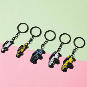 Llaveros Promocionales de Coche Metálico Miniatura, Regalos de San Valentín y Cumpleaños para Hombres - Product Image 3