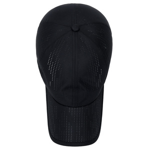 Cappellino da Baseball a Rapida Asciugatura con Taglio Laser, Traspirante e Leggero, per Corsa e Sport all'Aperto, Regolabile, Unisex - Product Image 4