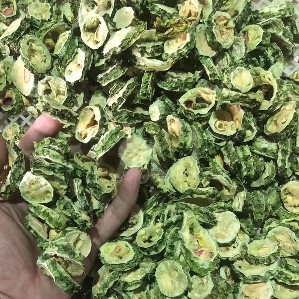 Органическая сушеная овощная горькая дыня