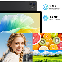 Tablette Android Pritom M60C, la plus récente, la plus abordable, OEM, tablette 11 pouces, Wifi, Android 15, tablette pour les entreprises et l'éducation
