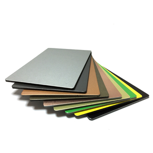 Panneau composite en aluminium PVDF, qualité A2, ignifuge, style de conception industrielle pour les applications de construction, meilleur prix ACP/Dibonds - Product Image 6