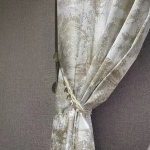 <span class=keywords><strong>2023</strong></span> nouveau <span class=keywords><strong>marché</strong></span>, Style de luxe Simple, moderne, haute précision, Design Jacquard occultant, tissu 100% Polyester pour rideaux et canapés - Product Image 2