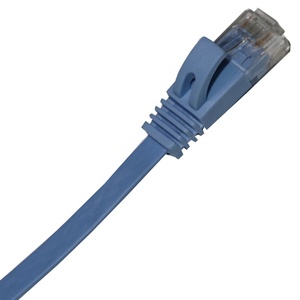 <span class=keywords><strong>RJ45</strong></span>, LAN, CÂBLE Réseau, <span class=keywords><strong>cordon</strong></span> De Raccordement, Internet 3.3 Pieds 32AWG Cat6 lan câble plat câble ethernet - Product Image 1