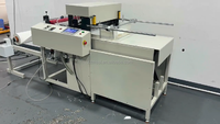 Machine de découpe rouleau-à-feuille programmable PLC, nouvelle conception, avec système de collecte des matériaux par levage et rideau lumineux de sécurité