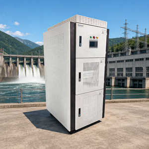Système hydroélectrique robuste avec communication BMS par batterie pour le stockage d'énergie de charge industrielle - Product Image 4