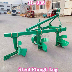 325 Cultivateur à trois socs suspendus pour la déchiquetage du sol, compatible avec tracteur, pour le travail des terres agricoles, matériel agricole - Product Image 5