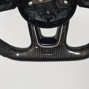 <span class=keywords><strong>Sench</strong></span> túi khí ban đầu nút hai mặt da đục lỗ sợi Carbon thể thao sang trọng tay lái cho Audi A4 A5 A6 C6 C7 - Product Image 5