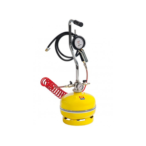 Inflador de neumáticos manual portátil Meclube, depósito de 12 litros - Product Image 1