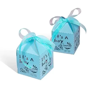 Petites boîtes à <span class=keywords><strong>dragées</strong></span> de mariage pliantes dorées en verre, <span class=keywords><strong>forme</strong></span> marocaine, 50 pièces, pour <span class=keywords><strong>dragées</strong></span> au chocolat, boîtes à bonbons, boîtes à <span class=keywords><strong>dragées</strong></span> de mariage - Product Image 2