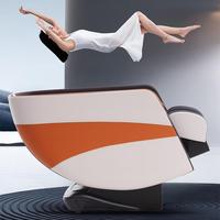 C60 Luxus Hifi Bluetooth Musik-Pediküre-Massagestuhl mit Ganzkörper-Airbags, Schwerelosigkeitsfunktion, Elektrischer Smart-Sessel, Tragbar und Faltbar