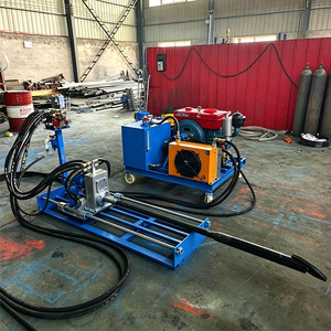 <span class=keywords><strong>Mini</strong></span>-foreuse horizontale diesel hydraulique <span class=keywords><strong>sans</strong></span> tranchée pour le projet de pose de câbles et de conduites d'eau souterraines - Product Image 4