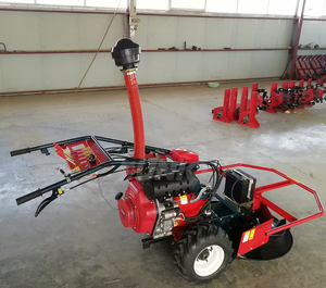 เครื่องเก็บเกี่ยวแบบใช้มือผลักดัน เครื่องเก็บเกี่ยวอาหารสัตว์ เครื่องเก็บเกี่ยวพืชที่มีก้านอ่อน - Product Image 5