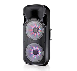Altavoz amplificador portátil de 450W con luz LED automática e inalámbrica para características de Bluetooth Blue Trolley <span class=keywords><strong>Boombox</strong></span> - Product Image 1