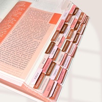 Separadores Adhesivos para Libros de la Biblia en Francés, Accesorio Cristiano para Leer y Estudiar la Biblia de Forma Simplificada