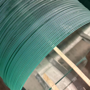 Vidrio personalizado <span class=keywords><strong>de</strong></span> fábrica Rectángulo redondo templado físicamente 5mm 8mm 12mm Precio <span class=keywords><strong>de</strong></span> vidrio por metro cuadrado - Product Image 1