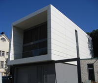 Láminas de Revestimiento Alucobond Ignífugas de 3 mm, 4 mm, 5 mm y 6 mm, Lámina ACM de PVDF, Panel Compuesto de Aluminio ACP para Paredes de Viviendas