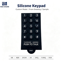 Fabricante de Teclados de Silicona Conductiva Personalizados, Botones Translúcidos Grabados con Láser para Control Remoto, Servicio OEM de Fábrica