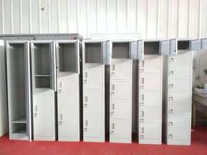 2,3,4,5,6,8,10 Cửa Sắt <span class=keywords><strong>Locker</strong></span> Thép Lưu Trữ Dọc <span class=keywords><strong>Locker</strong></span> Tủ - Product Image 3