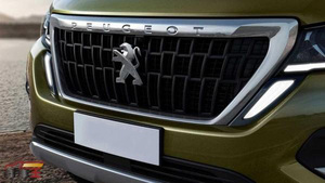 חדש לגמרי טנדר משאית Lhd דיזל ארבעה גלגל כונן עבור Landtrek פיג 'ו - Product Image 5