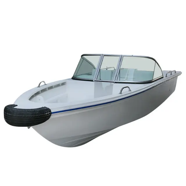 5 מטר אורך אלומיניום סגסוגת דיג מנוע סירת למכירה, מנוע וקרוון.