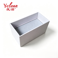 Kotak Filter baru Set untuk asap asap ekstraktor asap Laser solder Hepa Filter karbon Prefilter 99% efisiensi 250 CFM