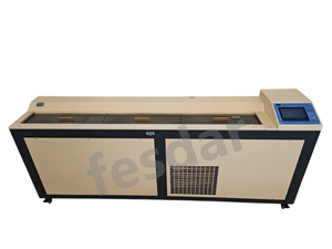 Macchina per prove di duttilità automatica a bassa temperatura per Test di duttilità in asfalto bitume - Product Image 4