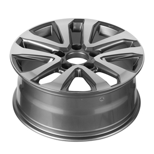 Jantes en alliage d'aluminium de 18 à 20 pouces, 5x150 PCD, face usinée noire, 45/56 mm ET, LC200, jantes tout-terrain 4x4 pour Toyota Lexus LX570 - Product Image 2