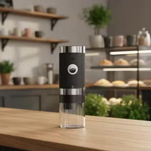 <span class=keywords><strong>Molinillo</strong></span> de Café Eléctrico Portátil de Acero Inoxidable con Carga USB para Uso en el Hogar y al Aire Libre - Product Image 5