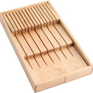 <b>Kitchen</b> Knife <b>Storage</b> <b>Box</b> Rectangular Expandable Drawer Organizer Tidy Standing Type - Product Image 5