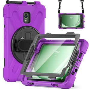Capa Inteligente para <span class=keywords><strong>Tablet</strong></span> Samsung Active 3 T570 e Active 5 X300 X306B de 8 Polegadas com Suporte Dobrável e Alça de Ombro – Preço de Fábrica - Product Image 4
