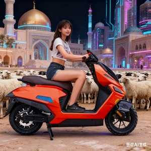 Scooter électrique Enduro 2025 Mountain Retro <span class=keywords><strong>Sport</strong></span> 3000w 72V avec prix - Product Image 4
