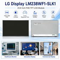 Écran LCD TFT IPS LED 23,8 pouces 1080P LM238WF1-SLK1 en gros pour moniteur de bureau tout-en-un