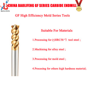 So với thế giới cấp thương hiệu baolifeng gfr cứng hợp kim cacbua vonfram thép phay cắt cho thép carbon - Product Image 5