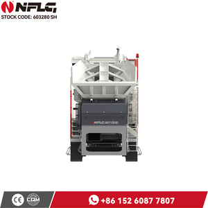 Nflg nhà máy wotetrack Crawler loại máy nghiền đá di động theo dõi gắn máy nghiền hàm di động máy nghiền hình nón để bán - Product Image 2