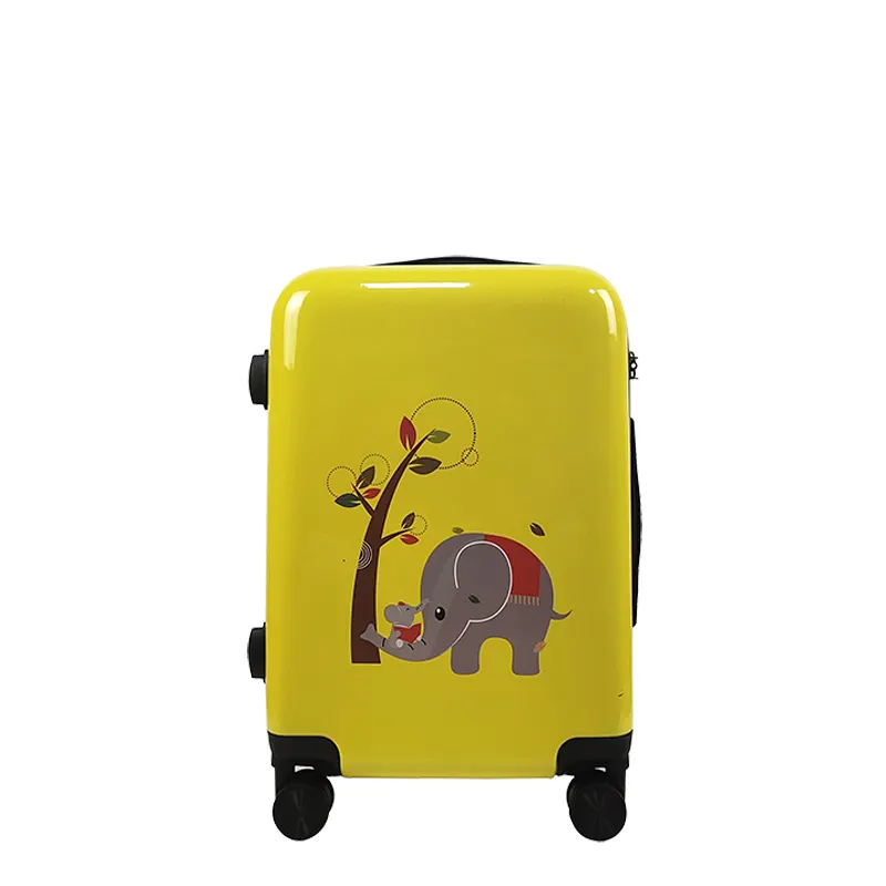 Trolley Rolling Set Hand Cabin 4 Spinner 360 Degree Wheels Travel Suitcase Luggage Bag