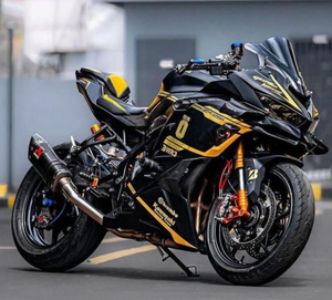 Utilisé pour la <span class=keywords><strong>Kawasaki</strong></span> <span class=keywords><strong>Ninja</strong></span> <span class=keywords><strong>400</strong></span> <span class=keywords><strong>2022</strong></span>. Moteur parfait, super puissance, motos de rue de haute qualité - Product Image 4