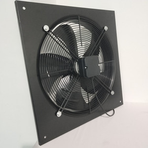 Ventilador axial de hierro fundido de alta calidad-Diseño personalizable eléctrico para instalaciones industriales y comerciales - Product Image 1