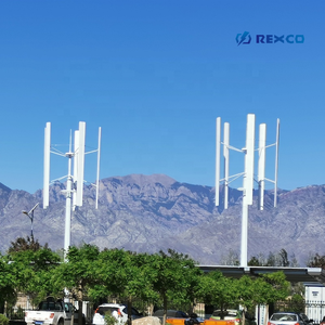 風力発電機ハイブリッド<span class=keywords><strong>VAWT</strong></span>ソーラー風力発電システム - Product Image 2