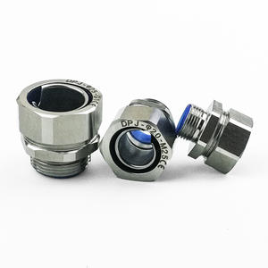 Precio de Fábrica, Conector Flexible para Conducto Metálico G2-1/2, Adaptador de Prensaestopas para Cable Metálico, Conector para Conducto Metálico, Junta para Manguera - Product Image 3