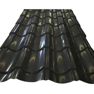 Farb beschichtete Dachziegel PPGI Wellblech aus Zink/verzinktem Stahl