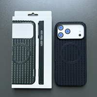 Nouvelle coque de téléphone antichute à forte attraction magnétique pour iPhone 18 Pro, 17, 16, 15, 14, 13, 12, 11 Pro Plus