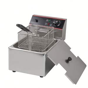 <span class=keywords><strong>Friteuse</strong></span> 40 litres <span class=keywords><strong>Perfecta</strong></span> Sir Four Riz profond pour drapeaux Robot Oil Traveling Chicharrn Gas Pilot Injectors Grid With Oilfree 3 120V - Product Image 3