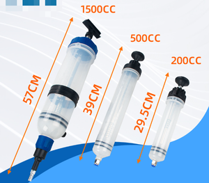 Pompe manuelle de remplissage de liquide de frein OEM 0,2l/0,5l/1,5l, <span class=keywords><strong>seringue</strong></span>, bouteille, outil manuel pour huile de frein - Product Image 5