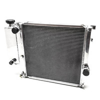 Radiador de Alto Rendimiento para Carreras, Apto para BMW E34 525I 1987-1995