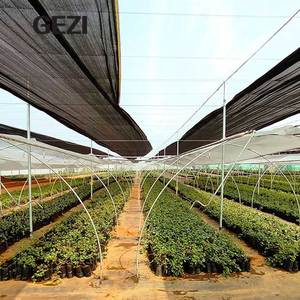 <span class=keywords><strong>Filet</strong></span> d'ombrage pour <span class=keywords><strong>vent</strong></span> maison ferme Restaurant Structure Agriculture chou café décoration Tropical vert maison toit couverture poulet - Product Image 4