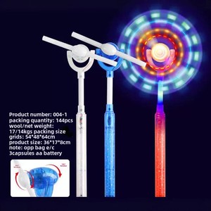 <span class=keywords><strong>Led</strong></span> nhấp nháy ánh sáng lên đồ chơi cối xay gió cầu vồng quay cối xay gió Stick Wand <span class=keywords><strong>Toy</strong></span> <span class=keywords><strong>LED</strong></span> giáng sinh đồ chơi - Product Image 3
